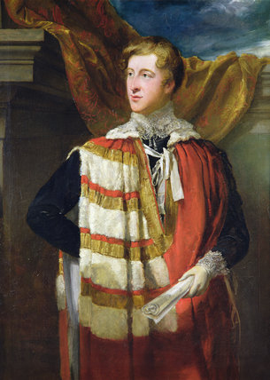 George Hayter William Spencer Cavendish, 6th Duke of Devonshire